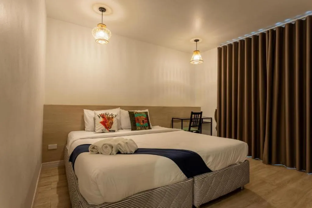 Bed in Pakchong Center Poshtel