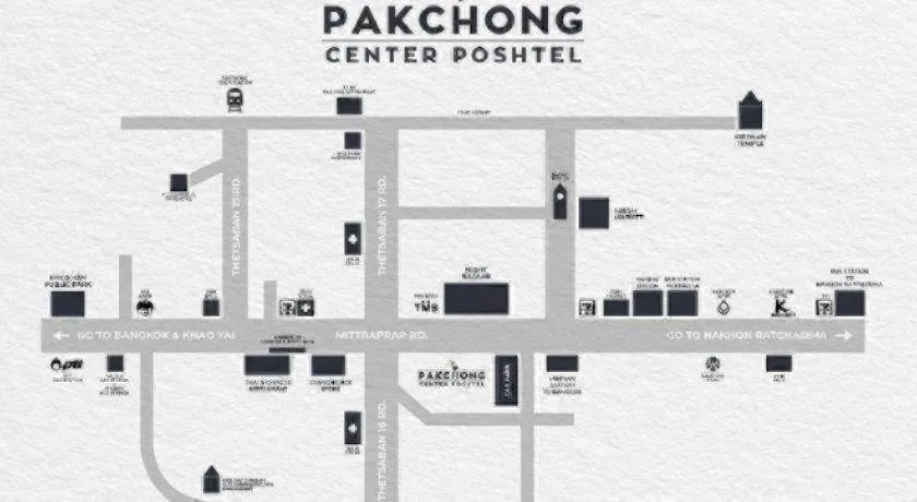 Pakchong Center Poshtel