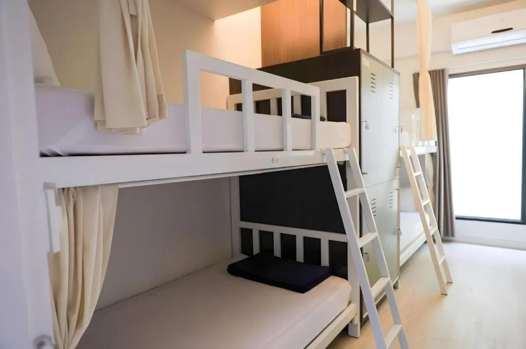 Bed in Pakchong Center Poshtel