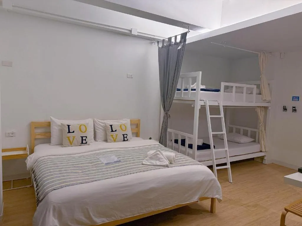 Bed in Pakchong Center Poshtel