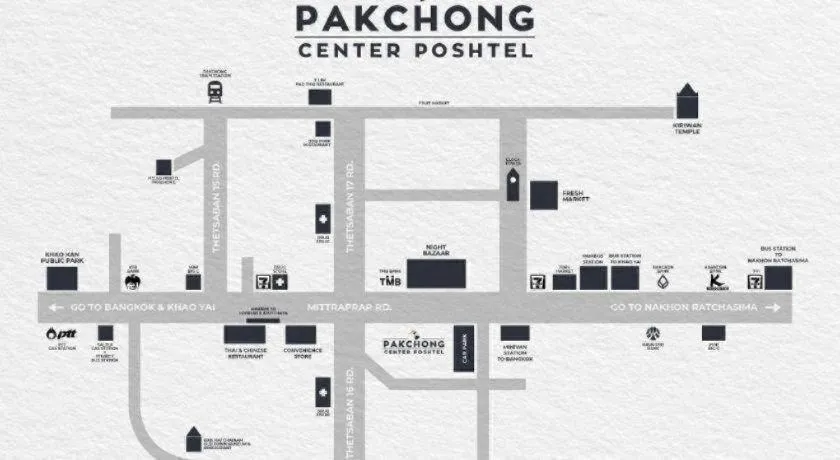 Pakchong Center Poshtel