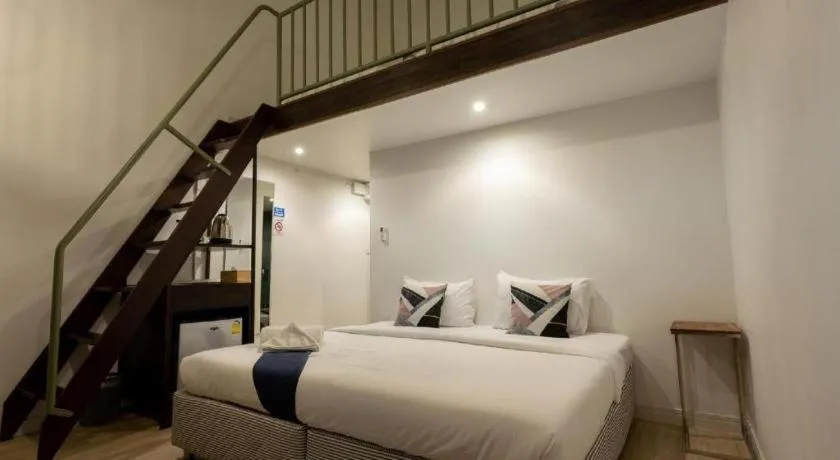 Bed in Pakchong Center Poshtel