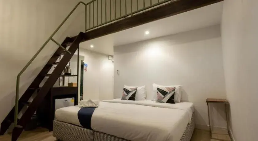 Bed in Pakchong Center Poshtel Bed in Pakchong Center Poshtel