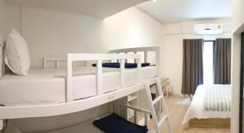 Bed in Pakchong Center Poshtel