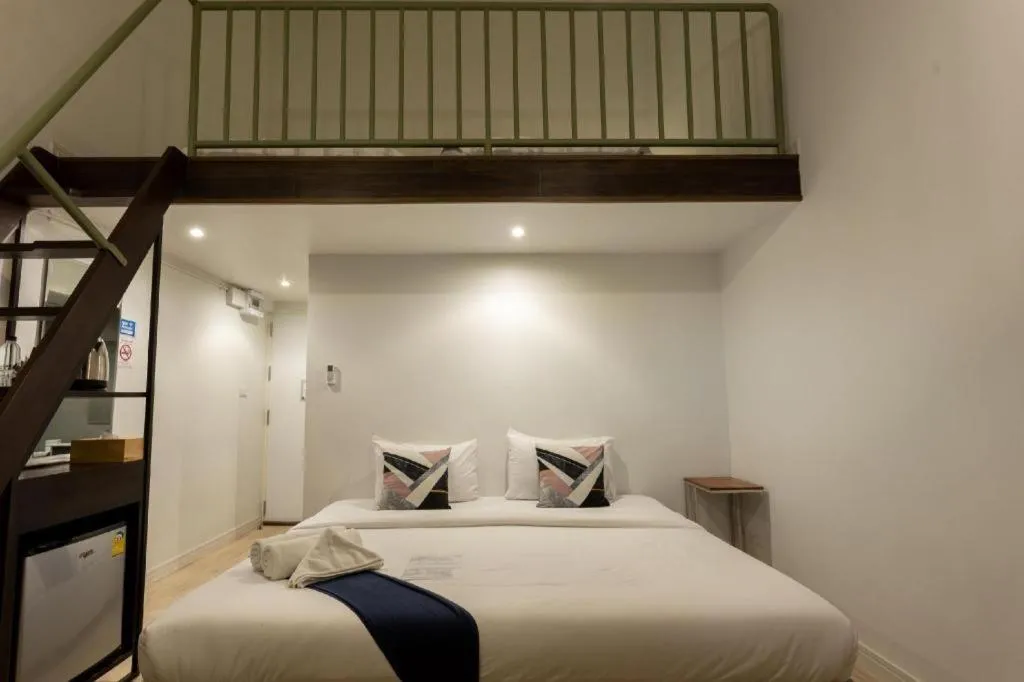 Bed in Pakchong Center Poshtel