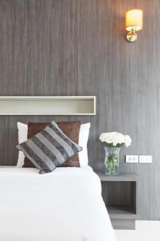 Bed in The Zen Hotel Pattaya