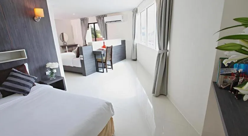 Bed in The Zen Hotel Pattaya