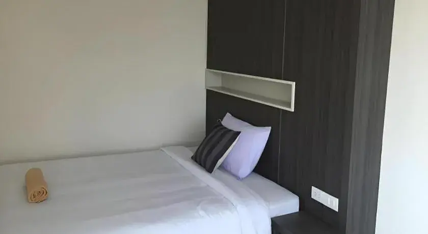 Bed in The Zen Hotel Pattaya Bed in The Zen Hotel Pattaya