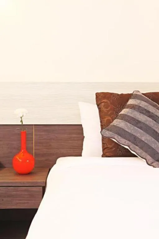 Bed in The Zen Hotel Pattaya