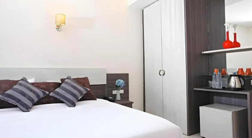 Bed in The Zen Hotel Pattaya