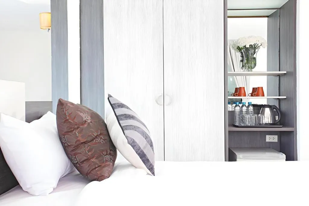 Bed in The Zen Hotel Pattaya