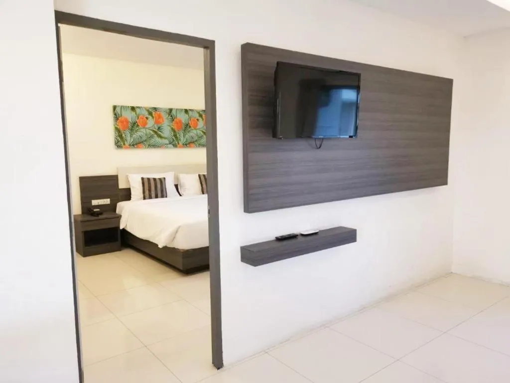 Bed in The Zen Hotel Pattaya