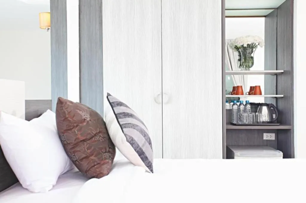 Bed in The Zen Hotel Pattaya