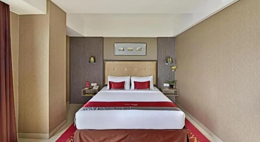 Bed in Travello Hotel Bandung