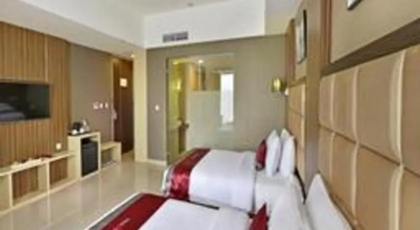 Bed in Travello Hotel Bandung