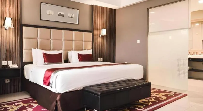 Bed in Travello Hotel Bandung