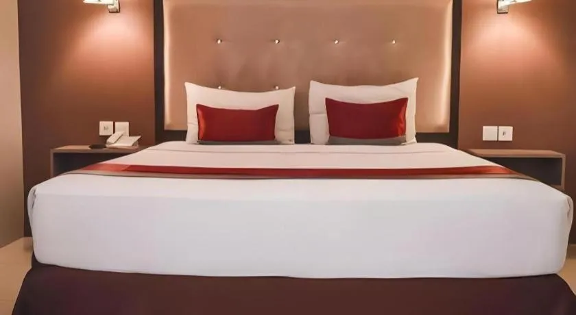 Bed in Travello Hotel Bandung