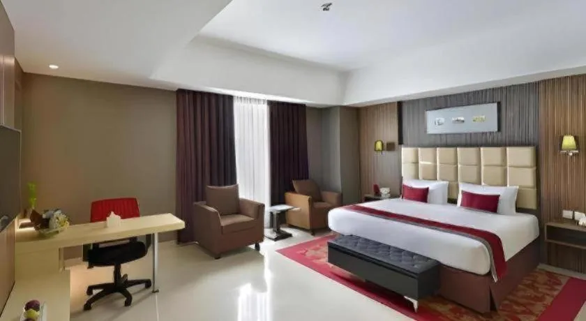 Bed in Travello Hotel Bandung