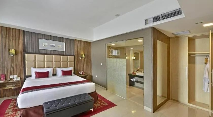 Bed in Travello Hotel Bandung