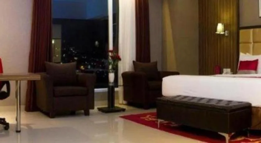 Bed in Travello Hotel Bandung