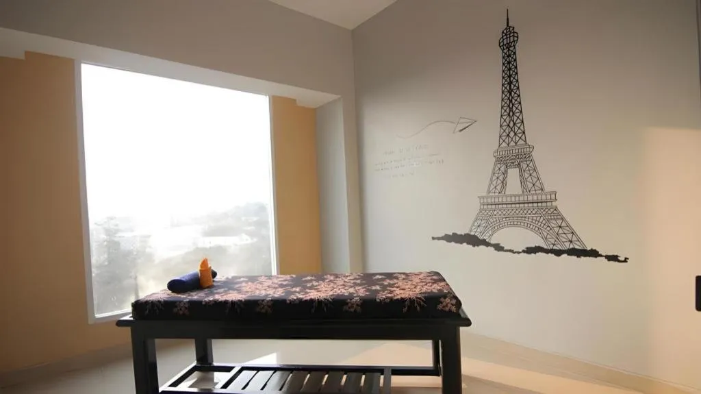 Bed in Travello Hotel Bandung