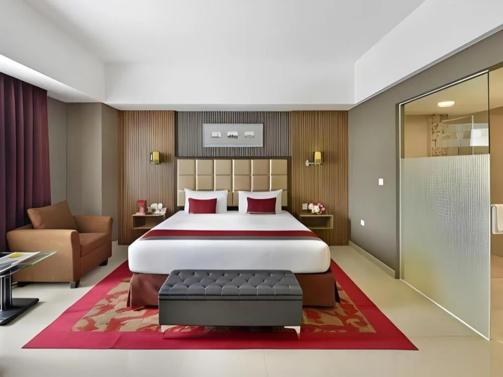 Bed in Travello Hotel Bandung