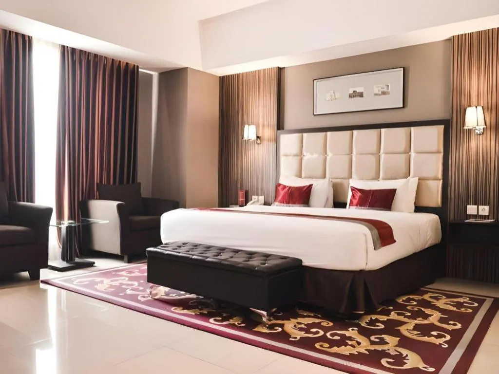Bed in Travello Hotel Bandung