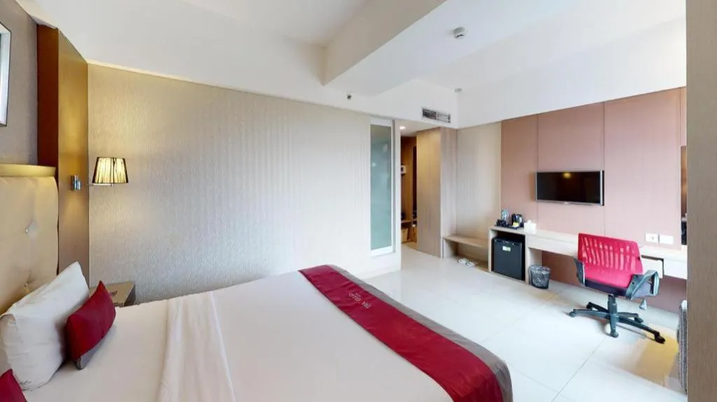 Bed in Travello Hotel Bandung