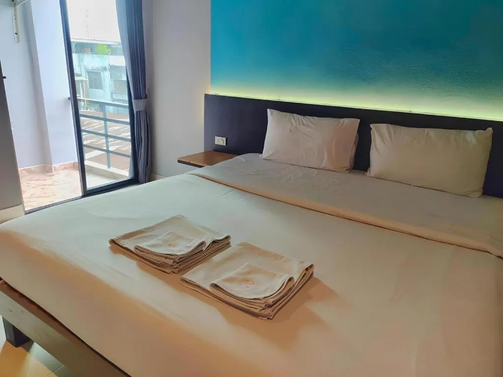 Bed in Hotel Passion