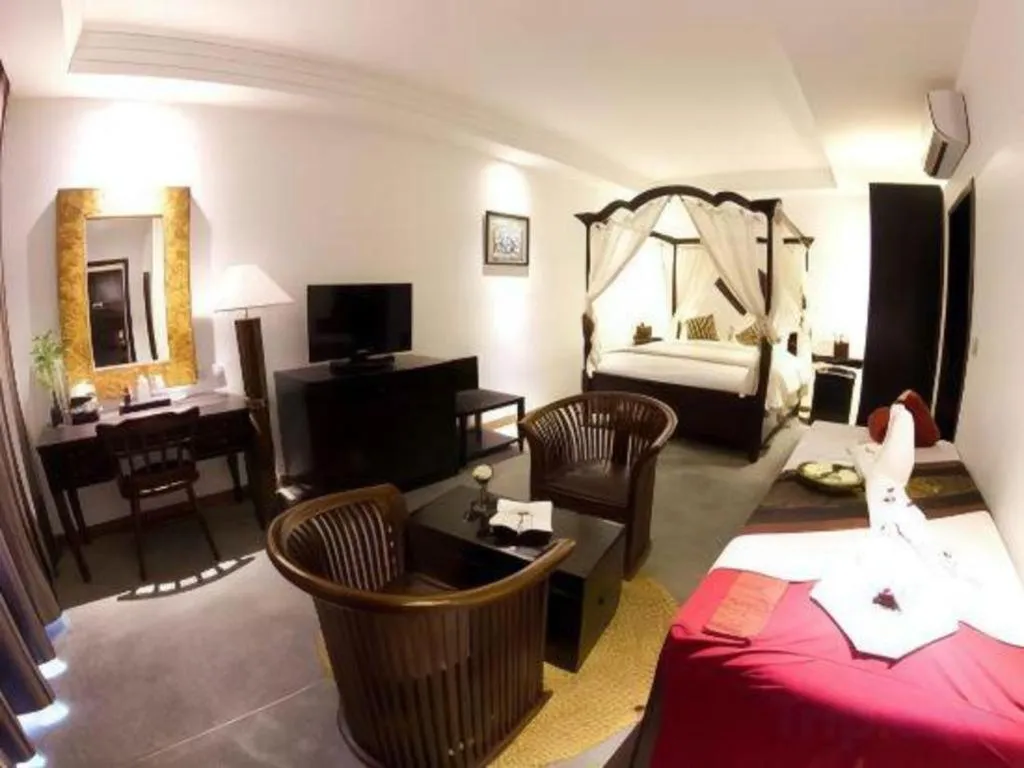 Bed in La Rose Boutique Hotel & Spa