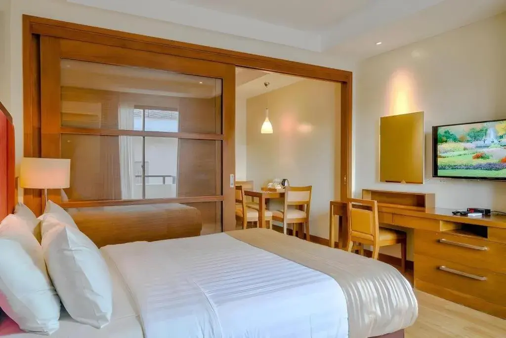 Bed in Mansion Garden Hotel Bed in Mansion Garden Hotel