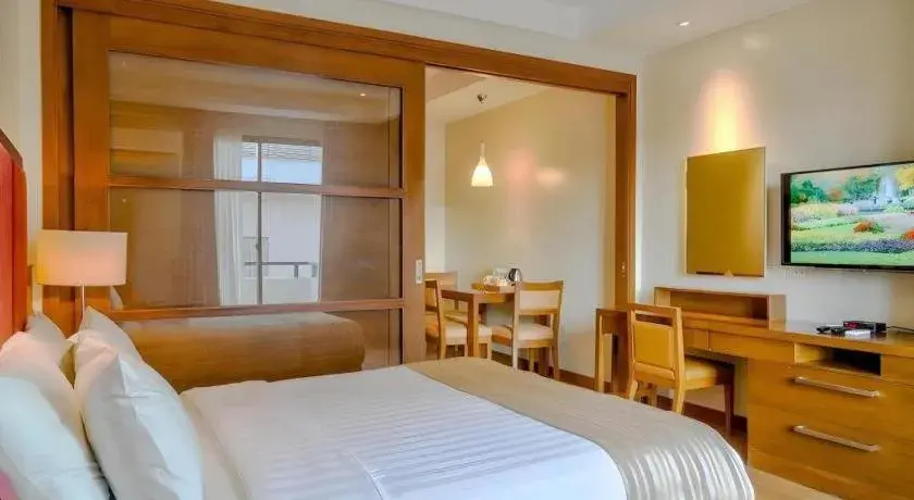 Bed in Mansion Garden Hotel Bed in Mansion Garden Hotel