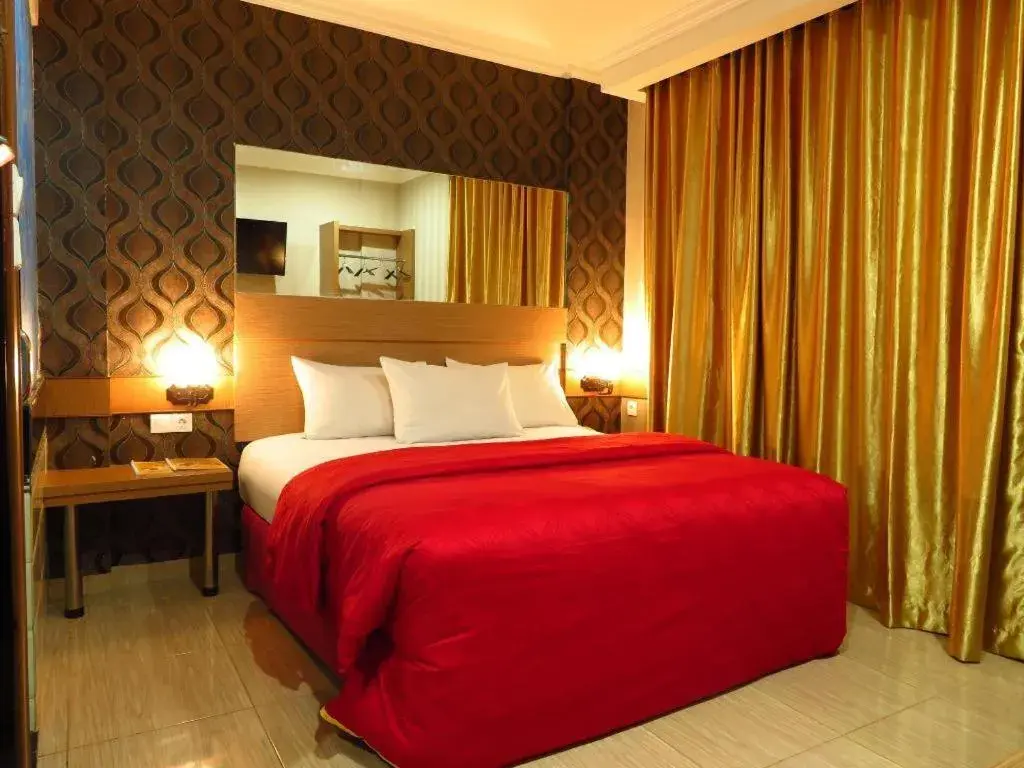 Bed in Hotel Menara Lexus Bed in Hotel Menara Lexus