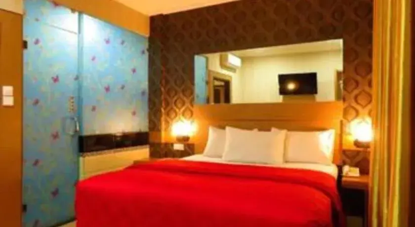 Bed in Hotel Menara Lexus Bed in Hotel Menara Lexus