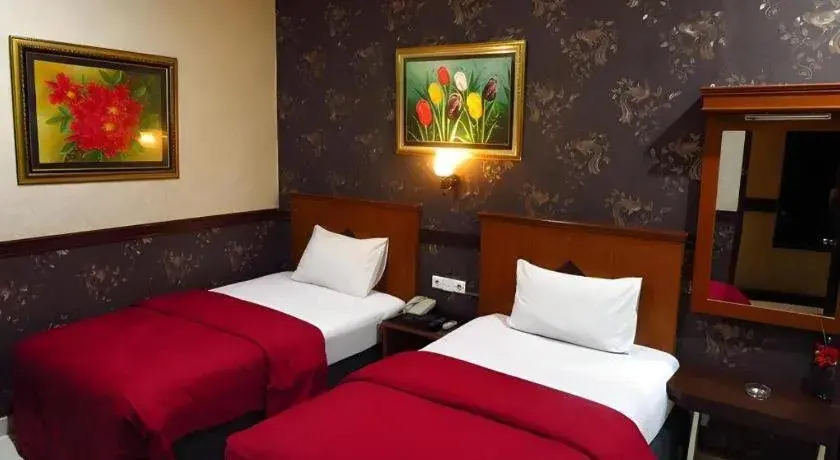 Bed in Hotel Menara Lexus Bed in Hotel Menara Lexus