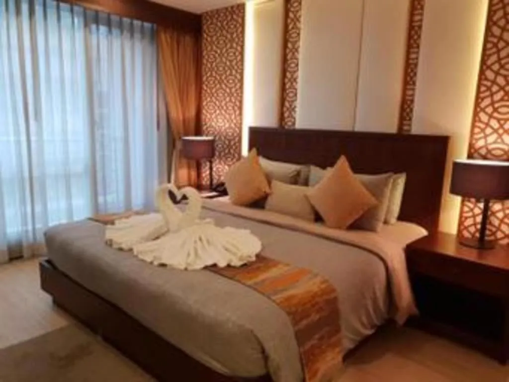 Bed in De Arni Hotel