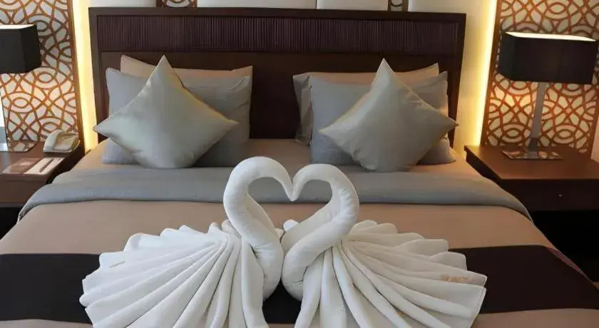 Bed in De Arni Hotel Bed in De Arni Hotel