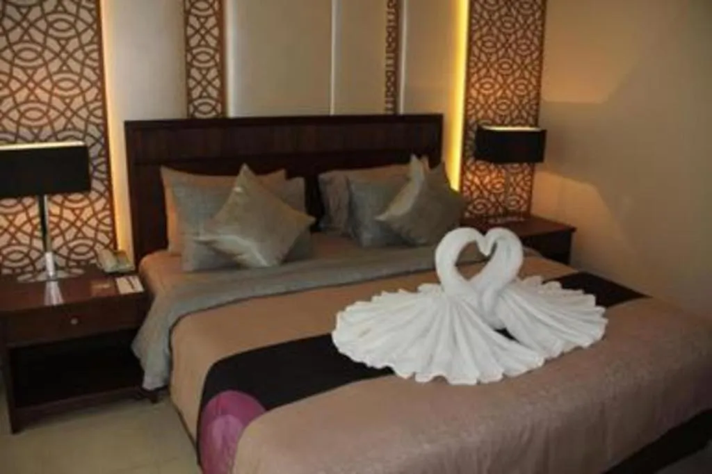 Bed in De Arni Hotel