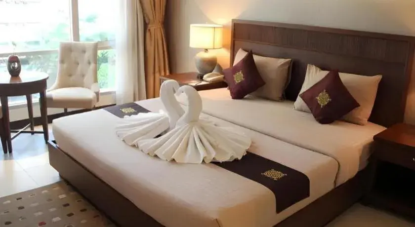 Bed in De Arni Hotel Bed in De Arni Hotel