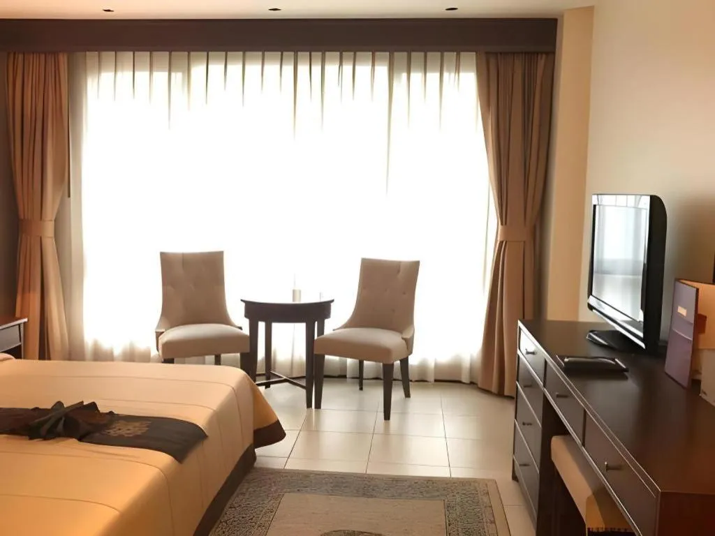 Bed in De Arni Hotel