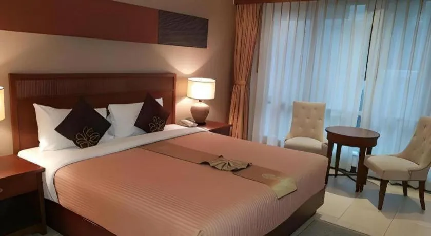 Bed in De Arni Hotel