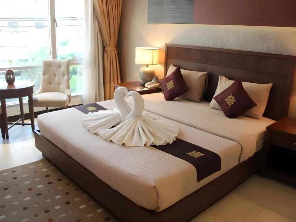 Bed in De Arni Hotel