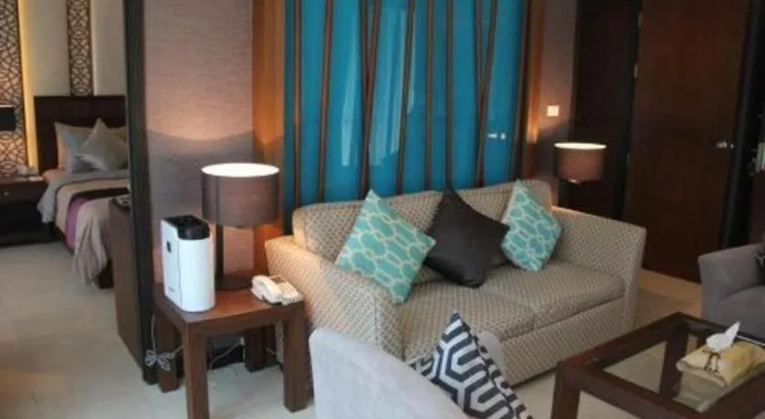 Bed in De Arni Hotel