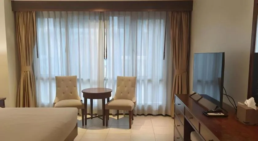 Bed in De Arni Hotel