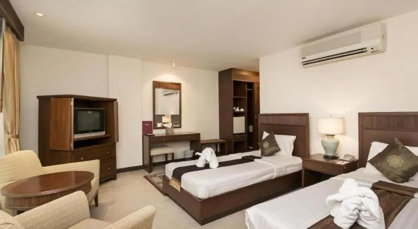 Bed in De Arni Hotel