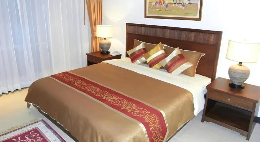 Bed in De Arni Hotel