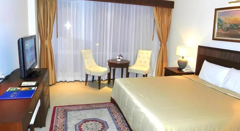 Bed in De Arni Hotel