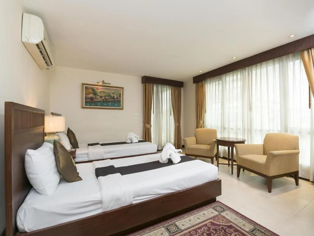 Bed in De Arni Hotel