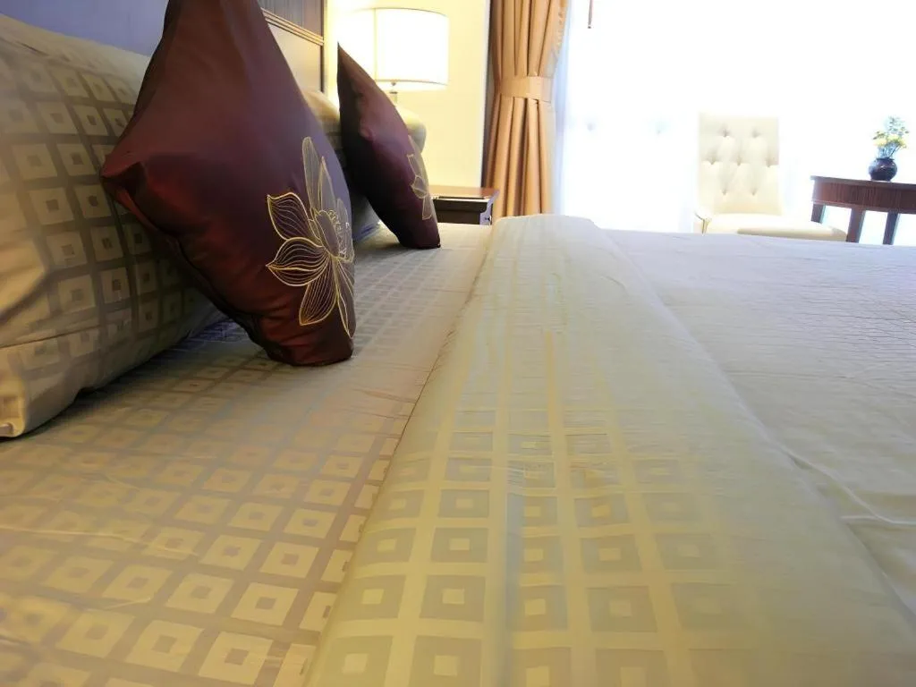 Bed in De Arni Hotel