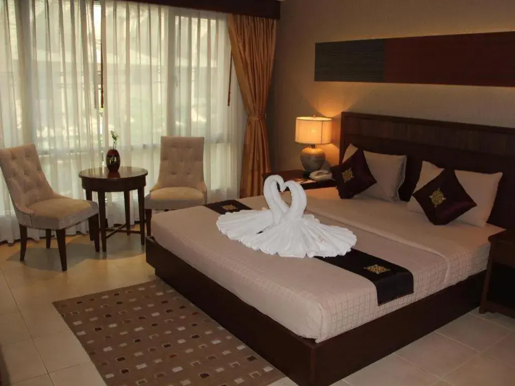 Bed in De Arni Hotel Bed in De Arni Hotel